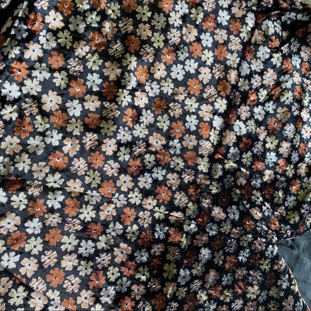 Madewell Daisy Velvet Top - Picture 4 of 5